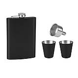 Набір фляга та 4-ри рюмки Dalmore,TM Discover, фото 2