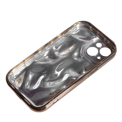 Чохол Aluminium Case для Apple iPhone 14 Gold, фото 3