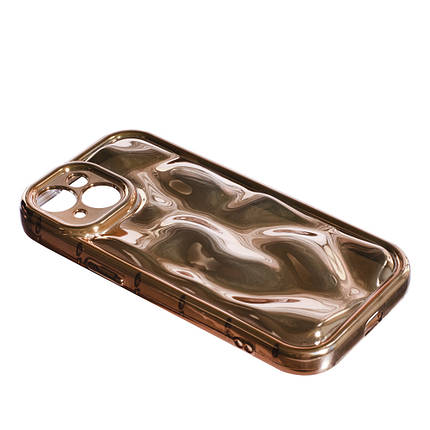 Чохол Aluminium Case для Apple iPhone 14 Gold, фото 2