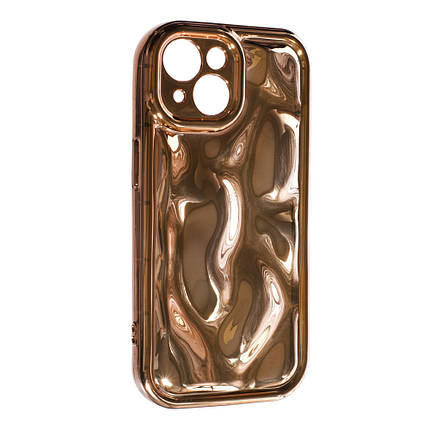 Чохол Aluminium Case для Apple iPhone 14 Gold, фото 1
