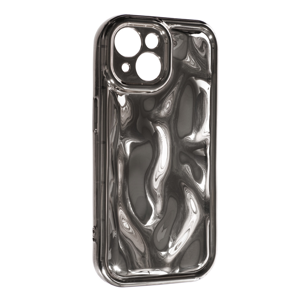 Чохол Aluminium Case для Apple iPhone 14 Silver