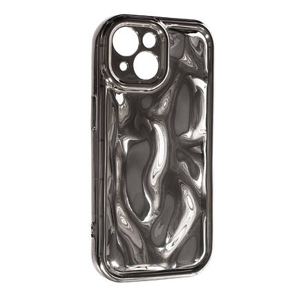 Чохол Aluminium Case для Apple iPhone 14 Silver, фото 1