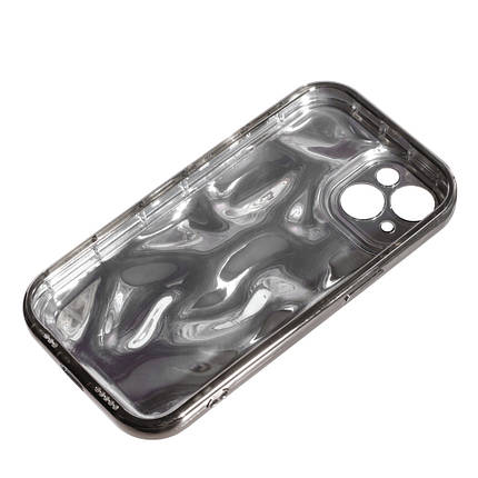 Чохол Aluminium Case для Apple iPhone 14 Silver, фото 2