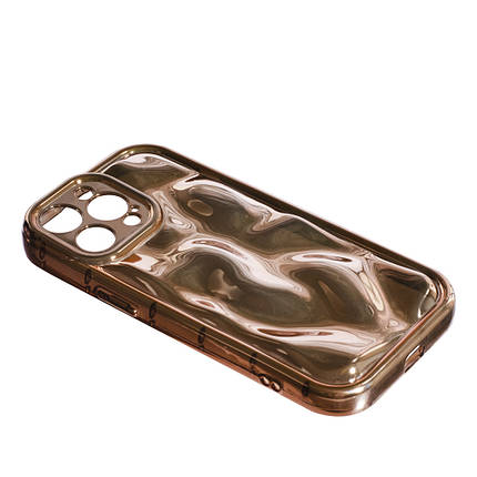 Чохол Aluminium Case для Apple iPhone 14 Pro Gold, фото 2