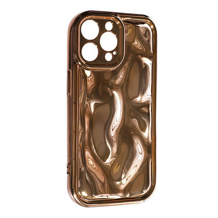 Чохол Aluminium Case для Apple iPhone 14 Pro Gold, фото 1