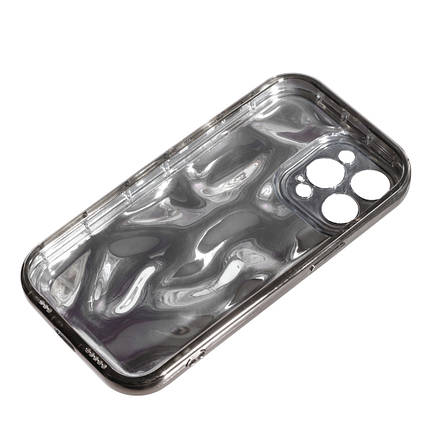 Чохол Aluminium Case для Apple iPhone 14 Pro Silver, фото 3