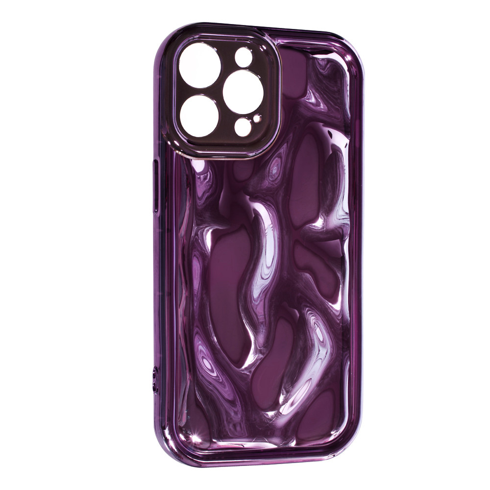 Чохол Aluminium Case для Apple iPhone 14 Pro Violet