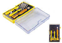 Набір викруток MASTERTOOL 15 ел точні (40-0163)