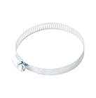 Хомут черв'ячний оцинкований MasterTool American type 8,0мм d32-50мм 50шт (20-1965)