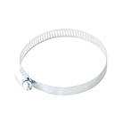 Хомут черв'ячний оцинкований MasterTool American type 8,0мм d40-60мм 50шт (20-1966)