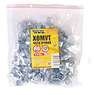 Хомут черв'ячний нержавіючий MasterTool German type 9,0мм d8-12мм 50шт (20-1976)