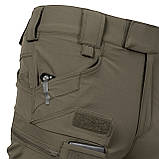 Штани Helikon-Tex OTP (Outdoor Tactical Pants) VersaStretch, Taiga Green, фото 5