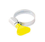 Хомут черв'ячний оцинкований MasterTool German type Метелик 9,0мм d18-32мм 25шт (20-1995)