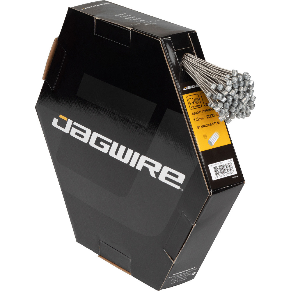 Трос велосипеда гальмівний JAGWIRE BWC3003 Гальваніка (1,6х2000), фото 1