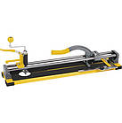 Плиткоріз MASTERTOOL монорельсовийHQ 650мм (80-5650)