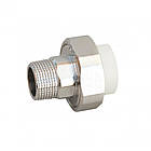 Американка Blue Ocean PPR 63х2" НР (BOUAMX6306XXX)