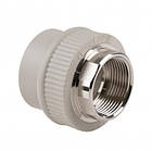 Муфта Thermo Alliance PPR 40х1" 1/4 ВР (DSB208)