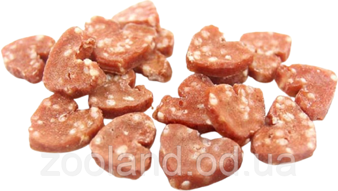LSC-23 (672) Селянські Смаколики Сердечка с курицей и рисом, 500 гр