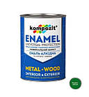 Емаль алкідна Kompozit яскраво-зелена 2,8кг