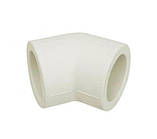 Кутник Blue Ocean PPR 75мм 45° (BO45EX75XXXXX)