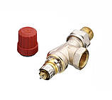 Кран термостатичний для радіатора Danfoss RA-N 1/2" осьовий (013G0153)