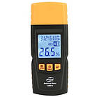Вологомір деревини з термогігрометром Benetech GM610