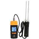 Вологомір деревини з термогігрометром Benetech GM620