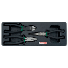 Набір пасатижів Toptul3шт (GBAT0304)