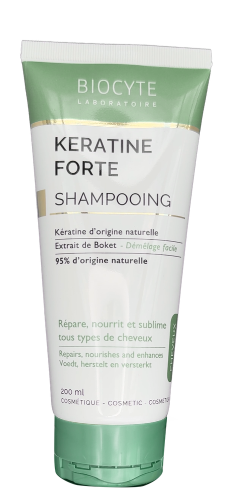 Biocyte Shampoing Keratine Шампунь із чистим кератином, 200 мл, фото 1