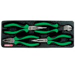 Набір пасатижів Toptul4шт (GBAT0402)