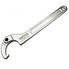Ключ шарнірний TOPTUL для круглих шліцьових гайок 80-120мм (AEEX1AA2)