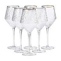 Набір келихів з тонкою ніжкою 6 штук по 600 мл HP-16-1