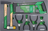 Набір інструментів комбінований TOPTUL 13шт (GED1323)