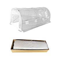 Садова плівка для теплиці 10 м2 (4 х 2,5 х 2 м) BASS POLSKA, UV-12, Прозора