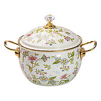 Емальована каструля об'ємом 4 літри HP-2-111