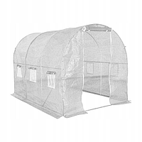 Садова теплиця з UV плівкою 6 м2 (3 х 2 х 2 м) BASS POLSKA, Прозора