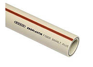 Труба поліпропіленова Wavin Fiber BASALT PLUS S 3,2 SDR7,4 PN28 40x5,5мм 4м (STRFB040TRCT)