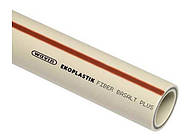 Труба поліпропіленова Wavin Fiber BASALT PLUS S 4 SDR9 PN22 90x10,1мм 4м (STRFB090TRCT)