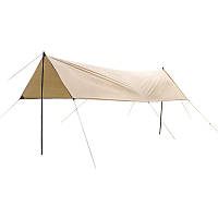Тент навіс туристичний 3х2.95 м від сонця, дощу з люверсами Бежевий SJ-0081