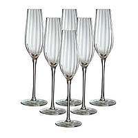 Келихи для шампанського набір із 6 шт 350 мл HP95