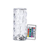 Настільна лампа-нічник із пультом ДК, різні кольори HP072E101