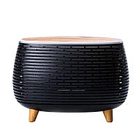 Зволожувач повітря Holdmay Life of Leisure Aroma Diffuser 400ml Чорний HPKP7049B