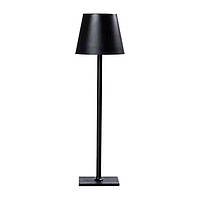 Настільна лампа на акумуляторі в скандинавському стилі 5 Вт Чорний HP400B