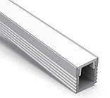 Профіль алюмінієвий KLOODI KLP0809_2 з розсіювачем 2м