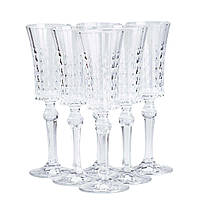 Келихи для шампанського на високій ніжці 6 штук HP51A