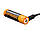 Акумулятор 18650 Fenix ​​3500mAh Li-Ion із micro-usb зарядкою (Чорно-жовтий), фото 6