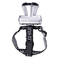 Налобний ліхтар акумуляторний 8.5х8х6 см 10 В HP-JG-1