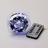 Гірлянда роса на пульті 50 метрів на 500 led світлодіодів крапля на зеленому дроті біла 500L50MGW, фото 9