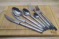 Набір столових приладів O.M.S. 84 предмети (OMS 4120-84 PCS ALMENDRA)