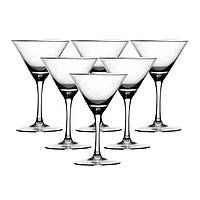 Набір келихів на високій ніжці 6 штук по 190 мл 6 штук для мартіні HP563